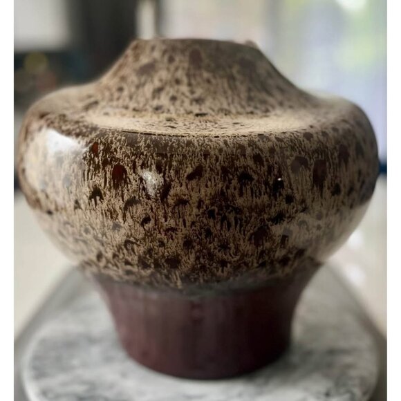 Royal Haeger 1986 Ceramic Multi Color Glaze Vase - Picture 3 of 6